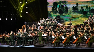 Dàn nhạc giao hưởng Quân đội tích cực chuẩn bị cho ngày ra mắt 