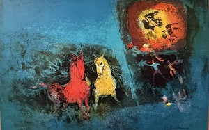 Triển lãm hình tượng ngựa trong nghệ thuật Lê Bá Đảng