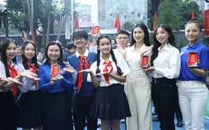 95 năm Ngày thành lập Đoàn TNCS Hồ Chí Minh: "Đâu cần thanh niên có, đâu khó có thanh niên"