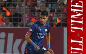 Thắng tối thiểu đội áp chót V-League, Công An Hà Nội tiến một bước dài trong cuộc đua vô địch