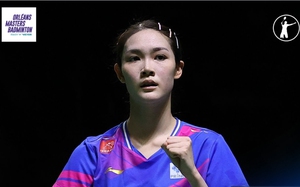 Hot girl cầu lông Thái Lan thẳng tiến vào chung kết giải đấu châu Âu mà Thùy Linh vừa dừng bước