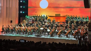 Ra mắt Dàn nhạc Giao hưởng Quân đội - Bước chuyển mới của nghệ thuật Quân đội