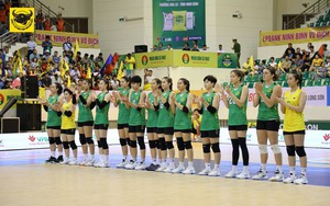 Kết quả bóng chuyền cúp Hoa Lư 2026 (chung cuộc)