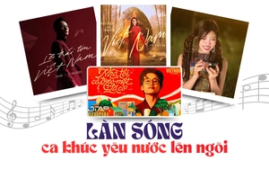 Âm nhạc Việt Nam 2025: Làn sóng ca khúc yêu nước lên ngôi