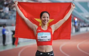 Đề cử giải Cống hiến Thể thao: Bùi Thị Kim Anh 'luyện công' ở Trung Quốc, hướng tới ASIAD 2026