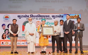 Phim "Vườn tình yêu" giành giải quốc tế: Quan họ từ làng quê đến thảm đỏ điện ảnh Ấn Độ