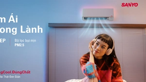 SANYO khuấy động thị trường Việt Nam với diện mạo mới