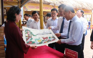 Gìn giữ nét tinh hoa của tranh dân gian Việt Nam