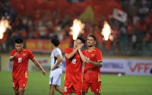 Kết quả bóng đá: ĐT Việt Nam thắng đậm Bangladesh trong trận ra mắt của Hoàng Hên