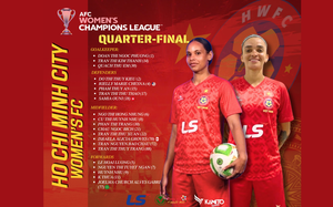 Huỳnh Như và CLB TP.HCM vượt khó tại tứ kết giải châu Á