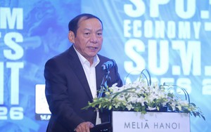 Diễn đàn Kinh tế Thể thao Việt Nam 2026 - Kiến tạo một nền kinh tế mới