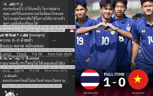 CĐV Thái Lan vẫn chê đội nhà dù thắng U23 Việt Nam, HLV U23 Thái Lan chỉ ra điểm yếu