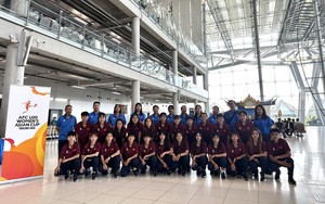U20 Việt Nam đến Bangkok, nhận thử thách ở VCK Asian Cup