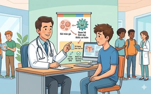 Sau cuộc vui "lệch chuẩn": Nỗi ám ảnh mang tên sùi mào gà ở thanh thiếu niên