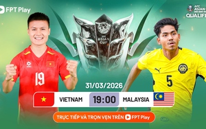 TRỰC TIẾP bóng đá Việt Nam vs Malaysia 19h hôm nay, vòng loại Asian Cup 2027