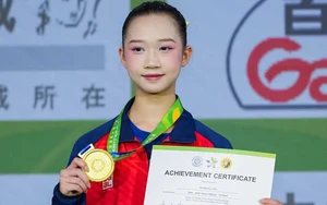 Wushu Việt Nam khẳng định vị thế với 5 HCV ở giải trẻ thế giới 2026