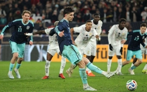 Havertz ghi bàn, đội tuyển Đức nhọc nhằn vượt qua Ghana 