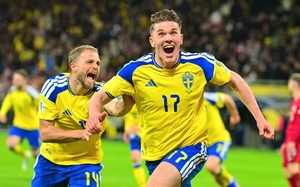 Gyokeres khiến Lewandowski phải ngồi nhà xem World Cup