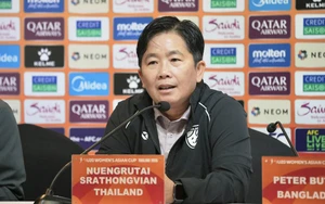 HLV Thái Lan tự tin trước khi gặp U20 Việt Nam