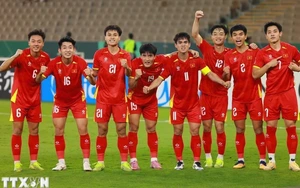 Kết quả bóng đá U23 Việt Nam vs U23 Trung Quốc