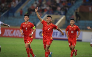 Kết quả bóng đá vòng loại Asian Cup 2027: Việt Nam thắng áp đảo Malaysia