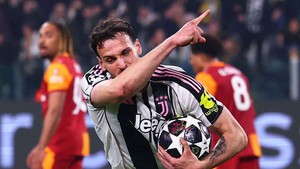 Juventus: Khi hậu vệ lên đá… trung phong