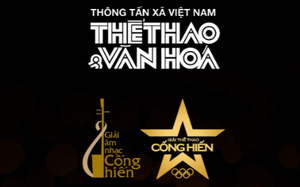 'Bảng vàng' Giải thưởng Cống hiến