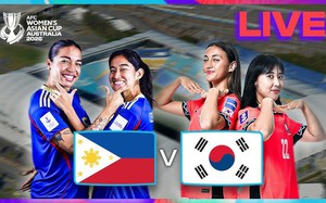 Lịch thi đấu bóng đá hôm nay 5/3: Trực tiếp nữ Philippines vs nữ Hàn Quốc, nữ Iran vs nữ Úc