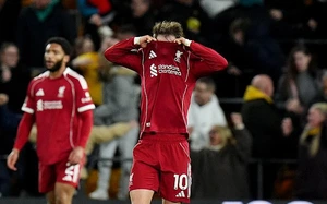 Siêu máy tính dự đoán cuộc đua top 5 Ngoại hạng Anh: Liverpool đối mặt nguy cơ lỡ vé Champions League