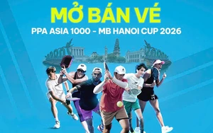 Giá vé giải pickleball tại Hà Nội gây 'choáng' khi vé VIP chạm mốc 20 triệu đồng