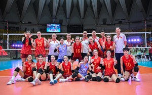 Lịch thi đấu bóng chuyền hôm nay ngày 6/3/2026