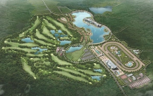 Dự án sân golf mới rộng gần 80 ha ở Hà Nội 