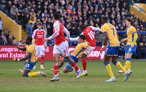 Arsenal nhọc nhằn hạ Mansfield Town tại FA Cup