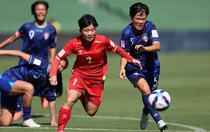 Cục diện bảng đấu của ĐT nữ Việt Nam sau khi ĐT Nhật Bản có chiến thắng 11-0