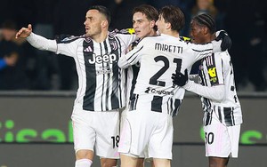 Juventus thắng ‘4 sao’, tiếp tục cuộc đua top 4 ở Serie A