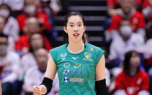 Nhận quyết định quan trọng, Trần Thị Thanh Thúy giúp đội bóng chuyền Nhật Bản thắng trận thứ 20