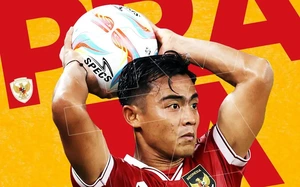 Chuyên gia ném biên và sao trẻ nhập tịch ĐT Indonesia chính thức vắng mặt ở giải đấu của FIFA