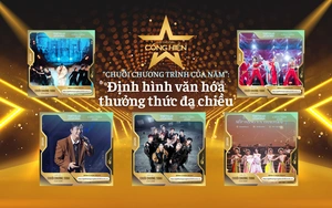 Nhìn lại Top 5 đề cử Cống hiến 2026: "Chuỗi chương trình của năm" - Định hình văn hóa thưởng thức đa chiều