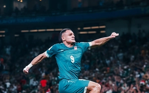 Đánh bại đại diện Nam Mỹ, Iraq trở lại World Cup sau 4 thập kỷ chờ đợi