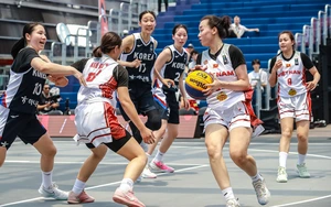 Tuyển bóng rổ nữ Việt Nam khép lại hành trình ở giải châu Á