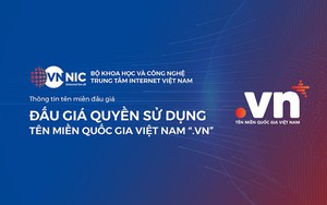 Đấu giá tên miền - cơ hội khai thác hiệu quả tài nguyên Internet quốc gia