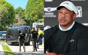 Tiger Woods lên tiếng sau khi gây tai nạn và bị bắt giữ
