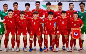 Trực tiếp bóng đá Việt Nam vs Indonesia 17h00 hôm nay, giải Futsal Đông Nam Á 2026