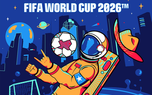 16 bức tranh rực rỡ sắc màu của 16 điểm đến World Cup 2026
