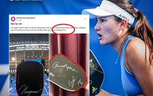 Xôn xao cây vợt pickleball có chữ ký ngôi sao PPA được rao bán với giá 66 triệu đồng