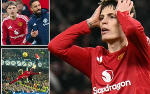 Garnacho: 'Tôi đau lòng khi phải rời MU...'