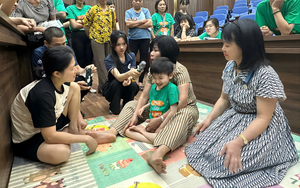 Hành trình “Thoát khỏi sàn nhà”: Khi tình yêu thương đồng hành cùng tri thức và hy vọng