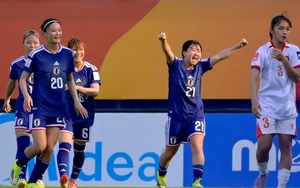 Thắng đậm U20 nữ Việt Nam, tuyển trẻ Nhật Bản đoạt vé dự U20 nữ World Cup