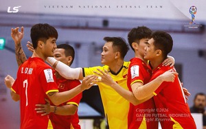 Thắng tưng bừng Australia, Futsal Việt Nam giành hạng Ba ở giải Đông Nam Á