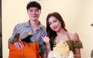 Đại sứ giải Cống hiến Hòa Minzy 'chọc' Văn Toàn 'cực lầy' khi chúc mừng sinh nhật tiền đạo tuyển Việt Nam